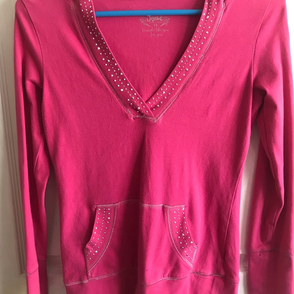💕Justice Top💕 - Picture 4 of 10